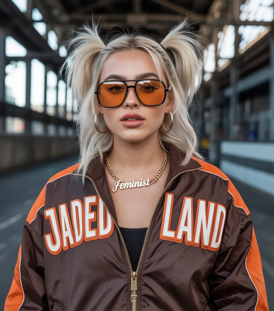 Fall hairstyle for medium hair 2025 90s Inspired Pigtail Lifts