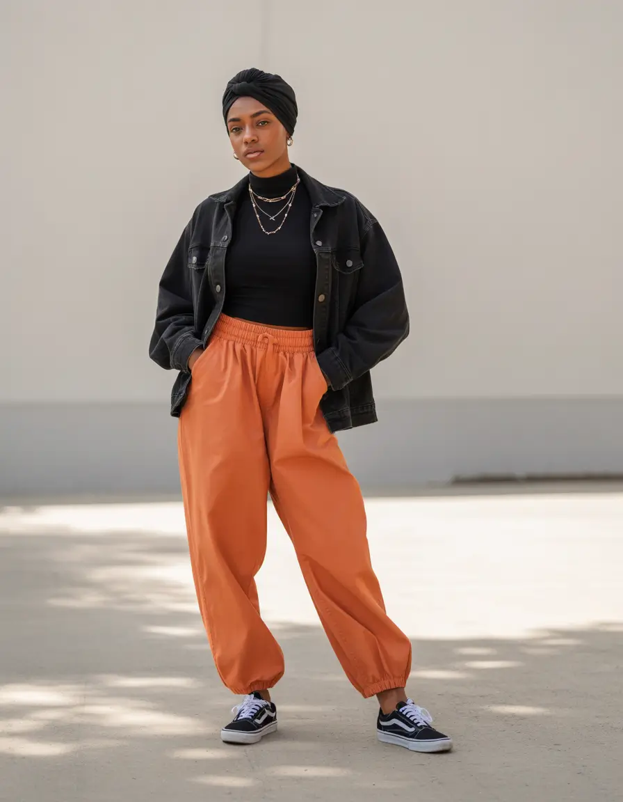 fall winter outfits 2025 Sporty Streetwear, Elevated