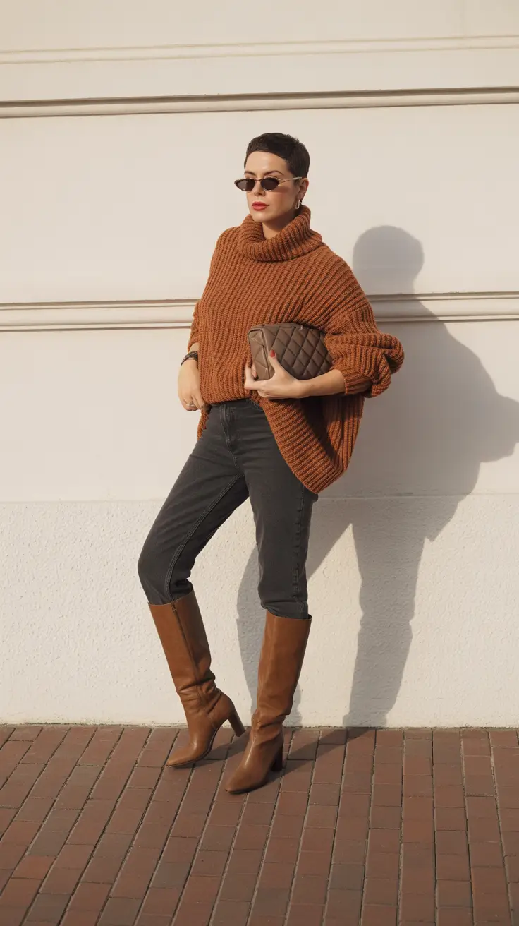 fall winter outfits 2025 Effortless Autumn Sculpting