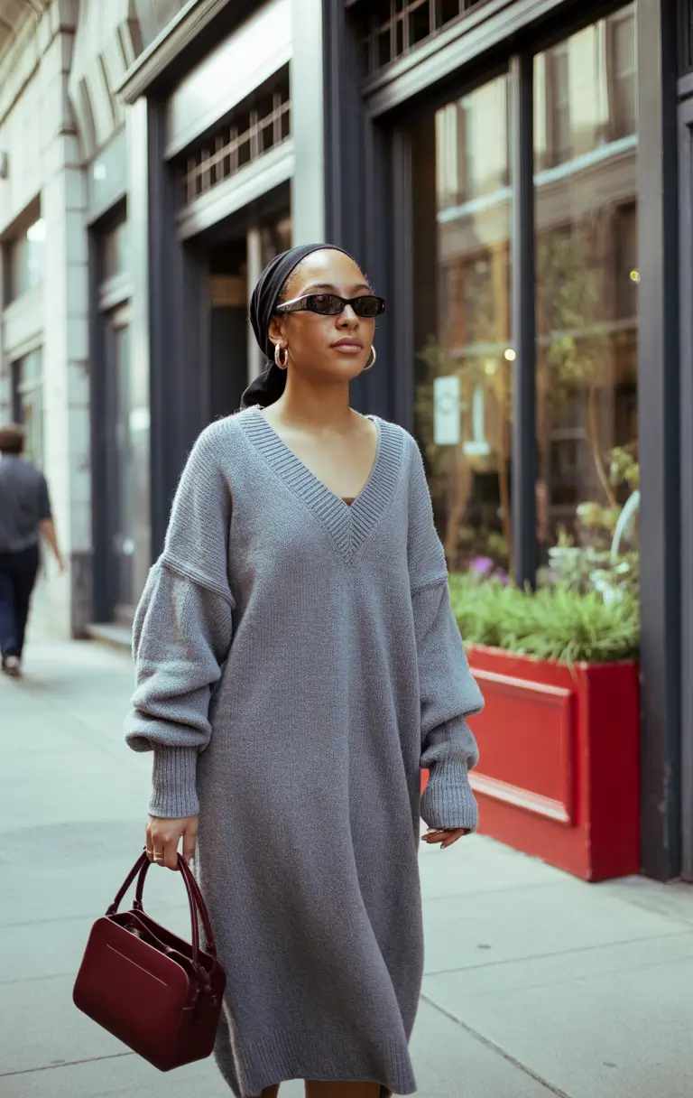 fall winter outfits 2025 Downtown Minimalist Energy