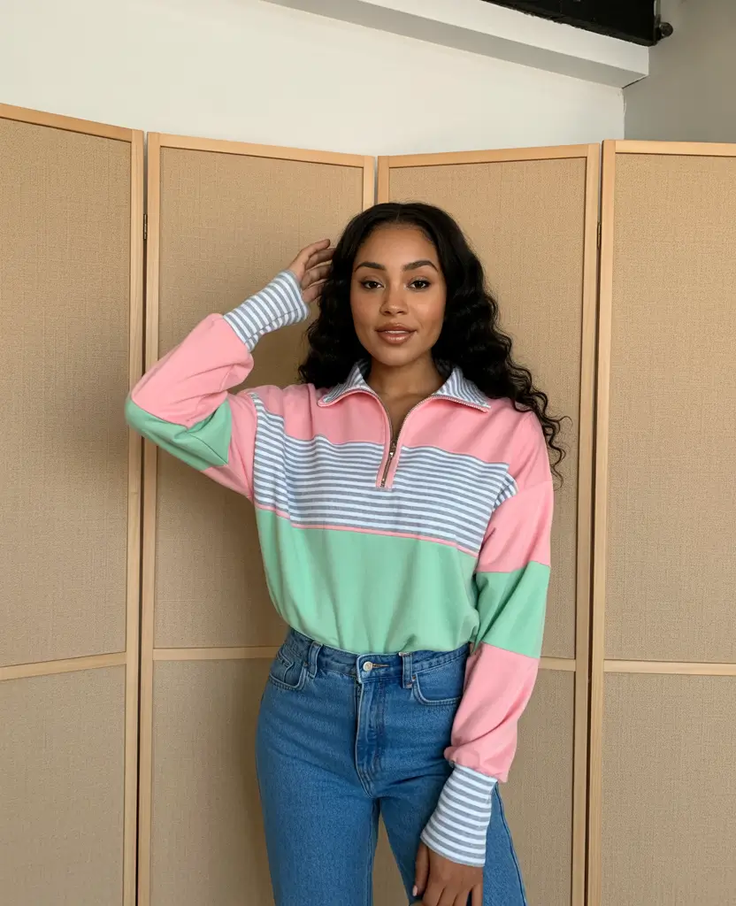 fall winter outfits 2025 Playful Pastels for Transitional Days