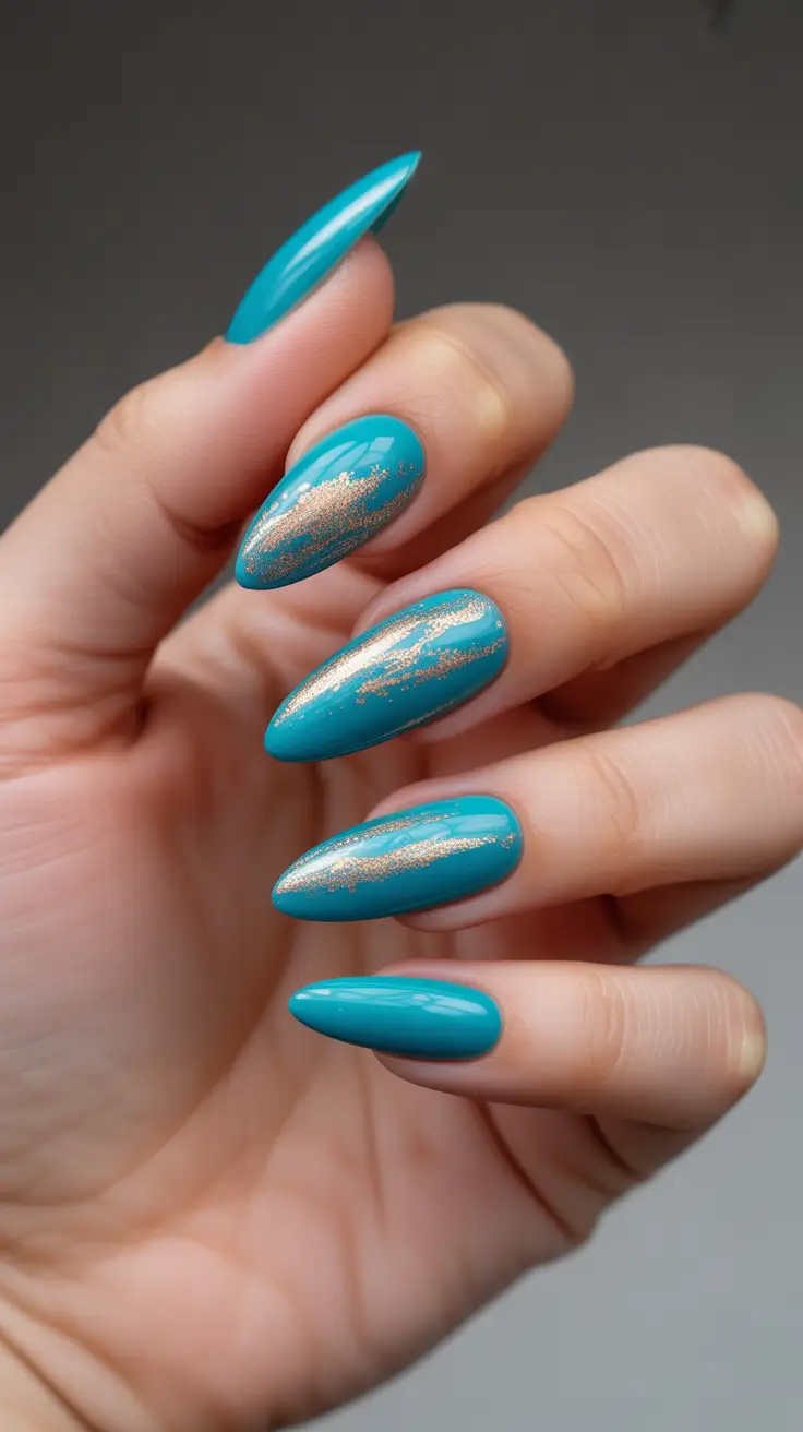 turquoise-nails-Turquoise-Energy