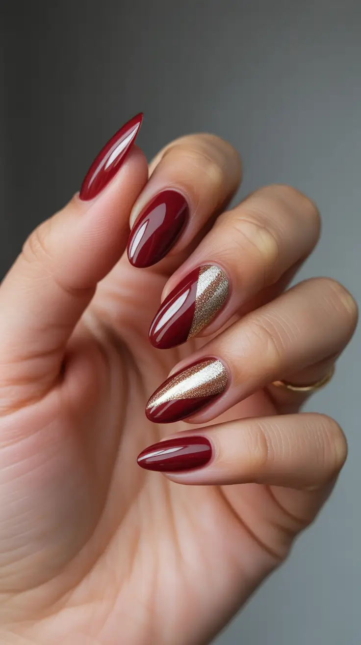 red-gold-nails-Cinnamon-Meets-Champagne