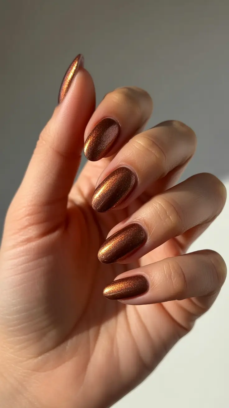 bronze-nails-Molten-Bronze-Mood