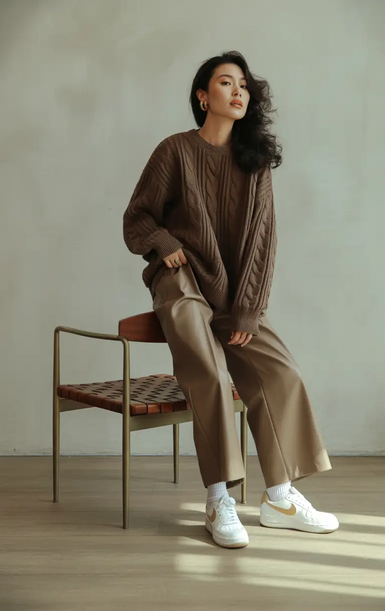 winter-outfits-aesthetic-2025-2026-Coffee-Colored-Neutrals-With-a-Curly-Haired-Twist