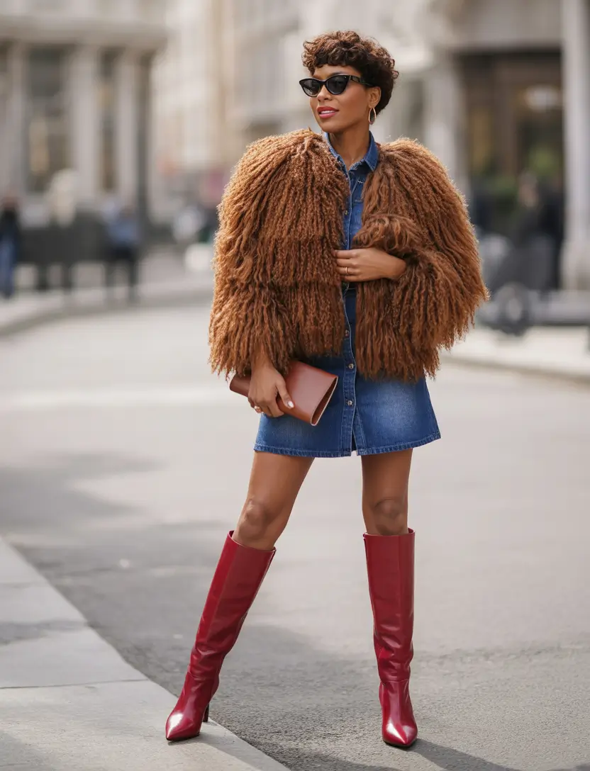 winter-outfits-aesthetic-2025-2026-Retro-Glamour-With-Texture-Play