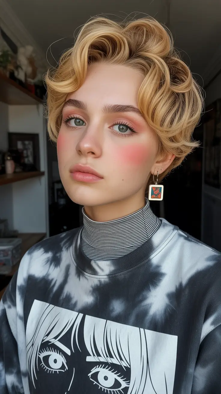 short winter haircuts 2025-2026 Golden Boy Cut Revival