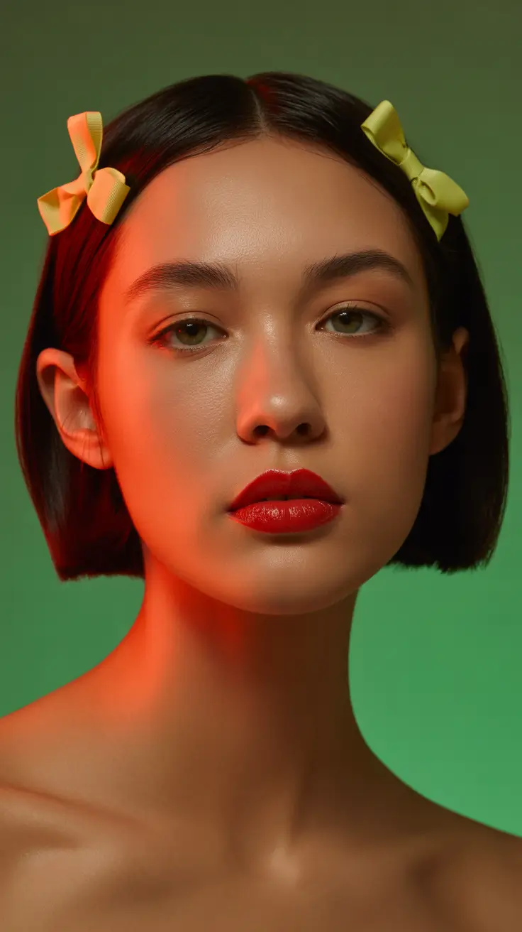 short winter haircuts 2025-2026 Minimalist Sleek Bob