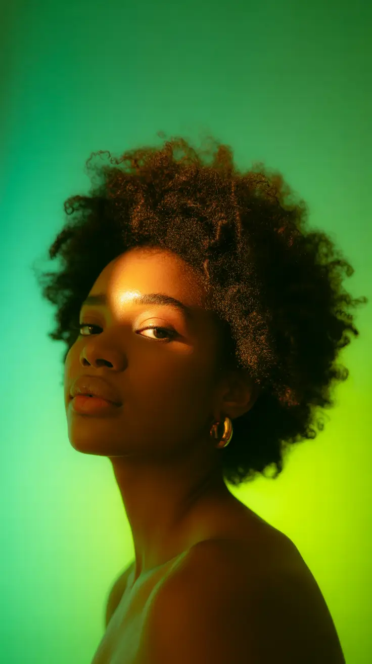 short winter haircuts 2025-2026 Voluminous Natural Curls