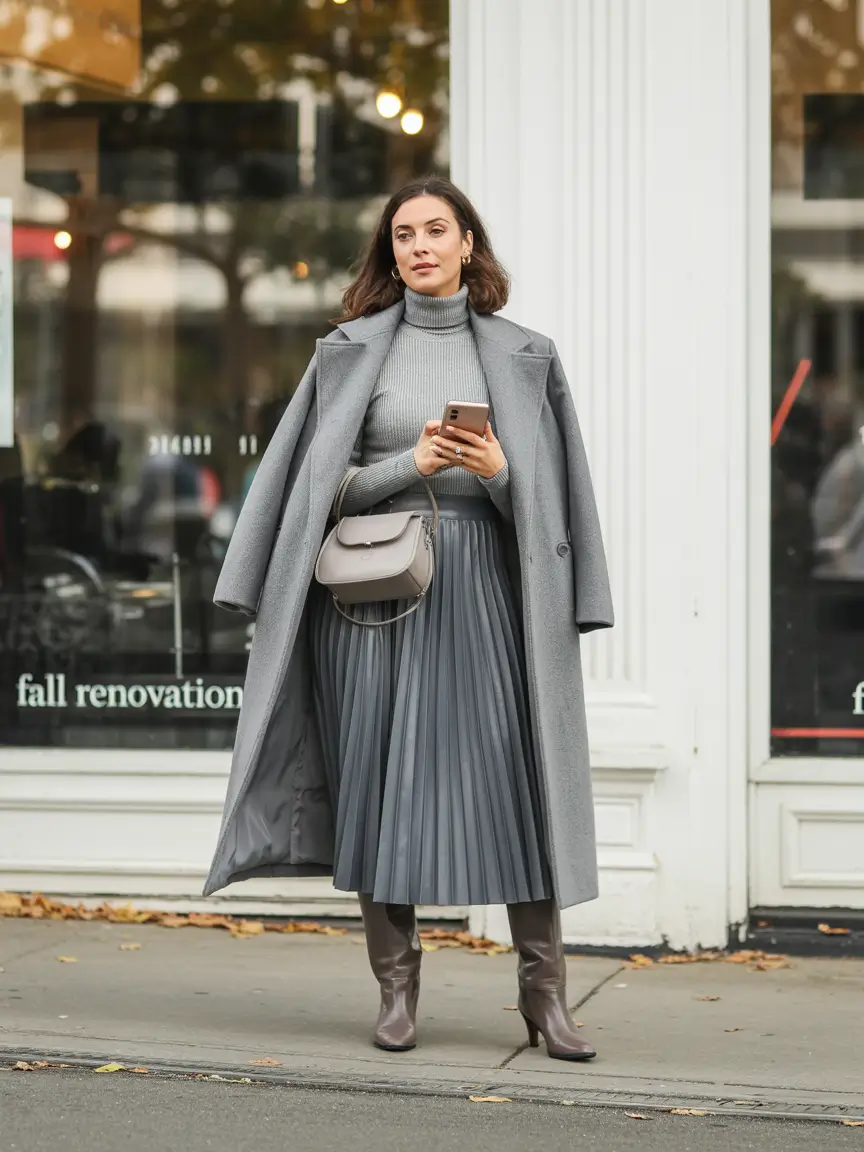 winter-office-outfits-2025-2026-Grey-on-Grey-but-Never-Boring