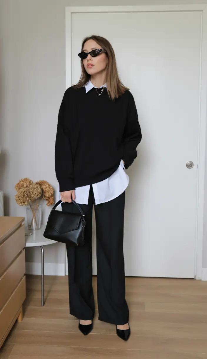 winter-office-outfits-2025-2026-Polished-Monochrome-Power