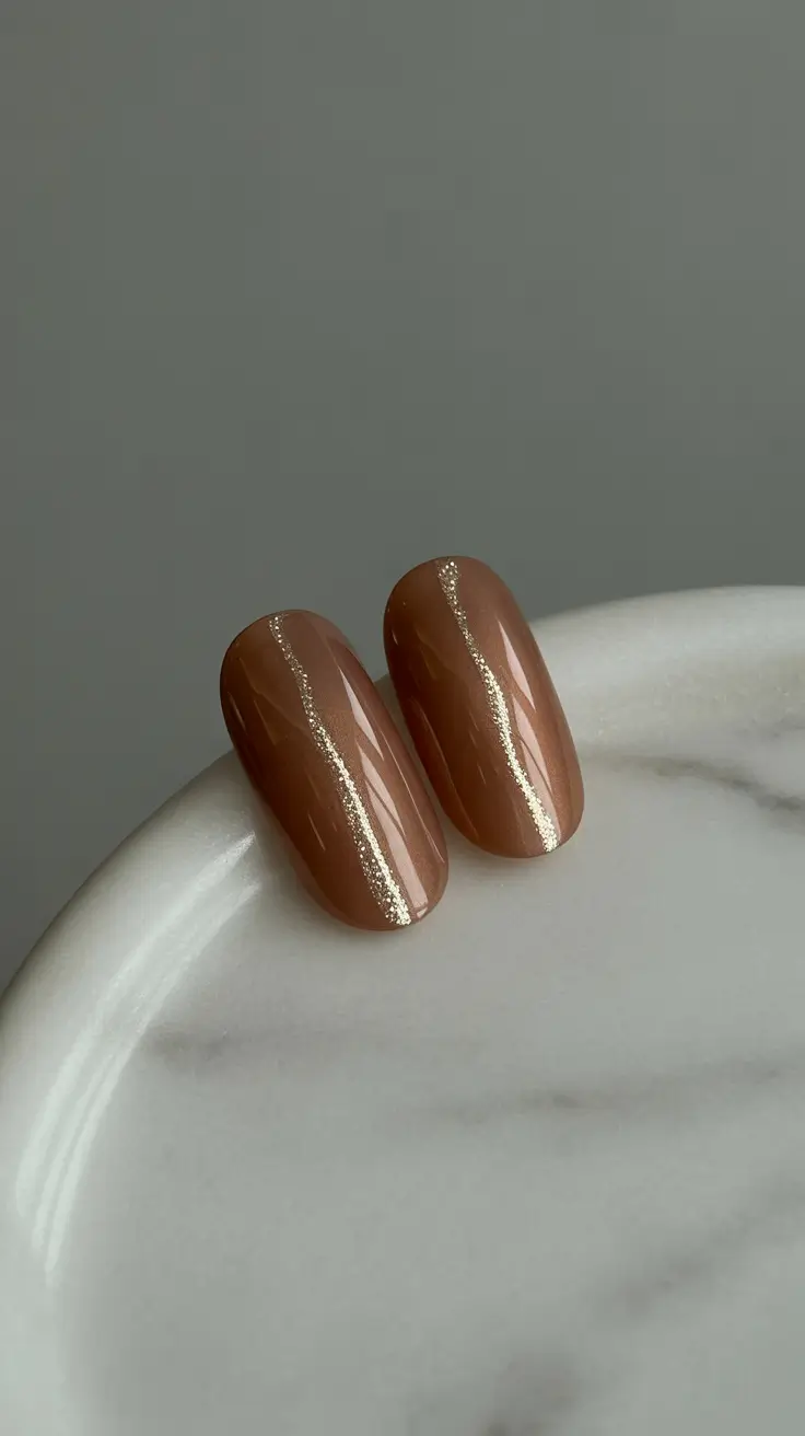 Fall-Winter-Nails-Mocha-Minimalism-with-a-Hint-of-Luxe