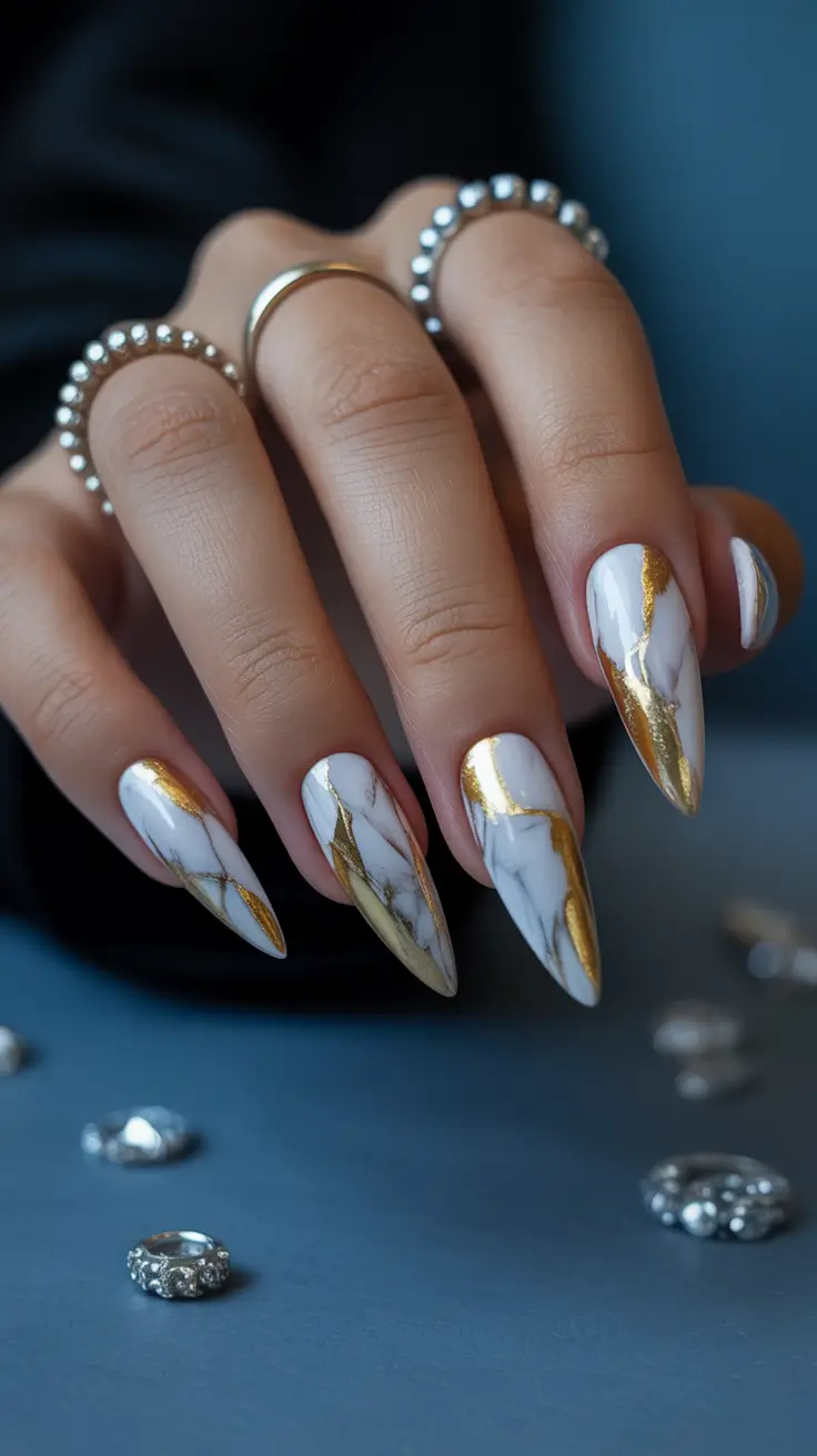 fall-winter-nails-2025-2026-Gilded-Marble-Luxury