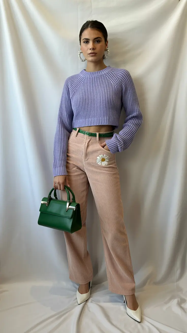 winter fashion outfits 2025-2026 Pastel Play with a Dash of Whimsy