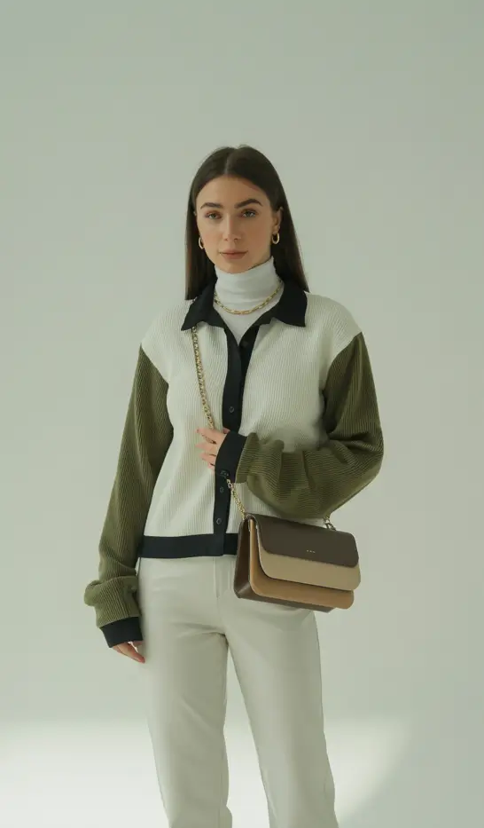 winter fashion outfits 2025-2026 Two-Tone Neutrals with a Clean Finish