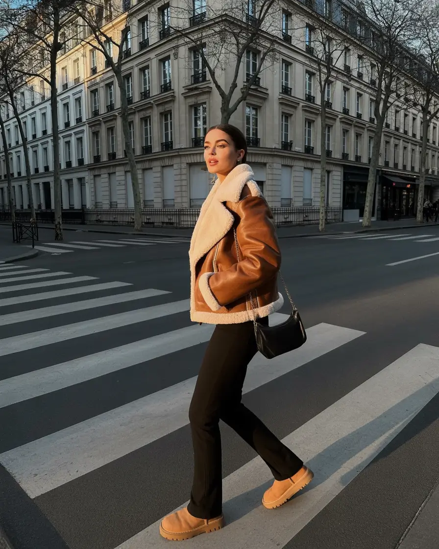 uggs outfit 2025-2026 When Cozy Turns Classic: Elevated Streetwear Meets Winter Chill