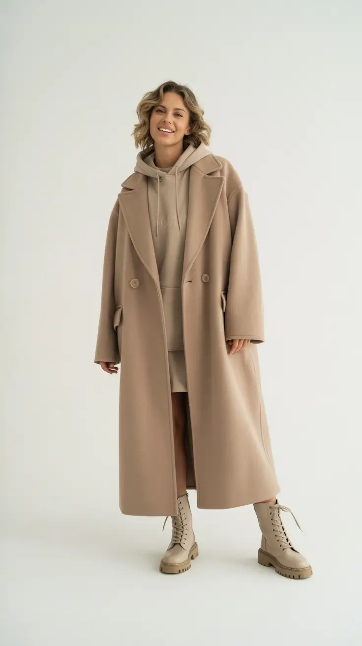 winter capsule wardrobe 2025-2026 Cozy Neutral Layers