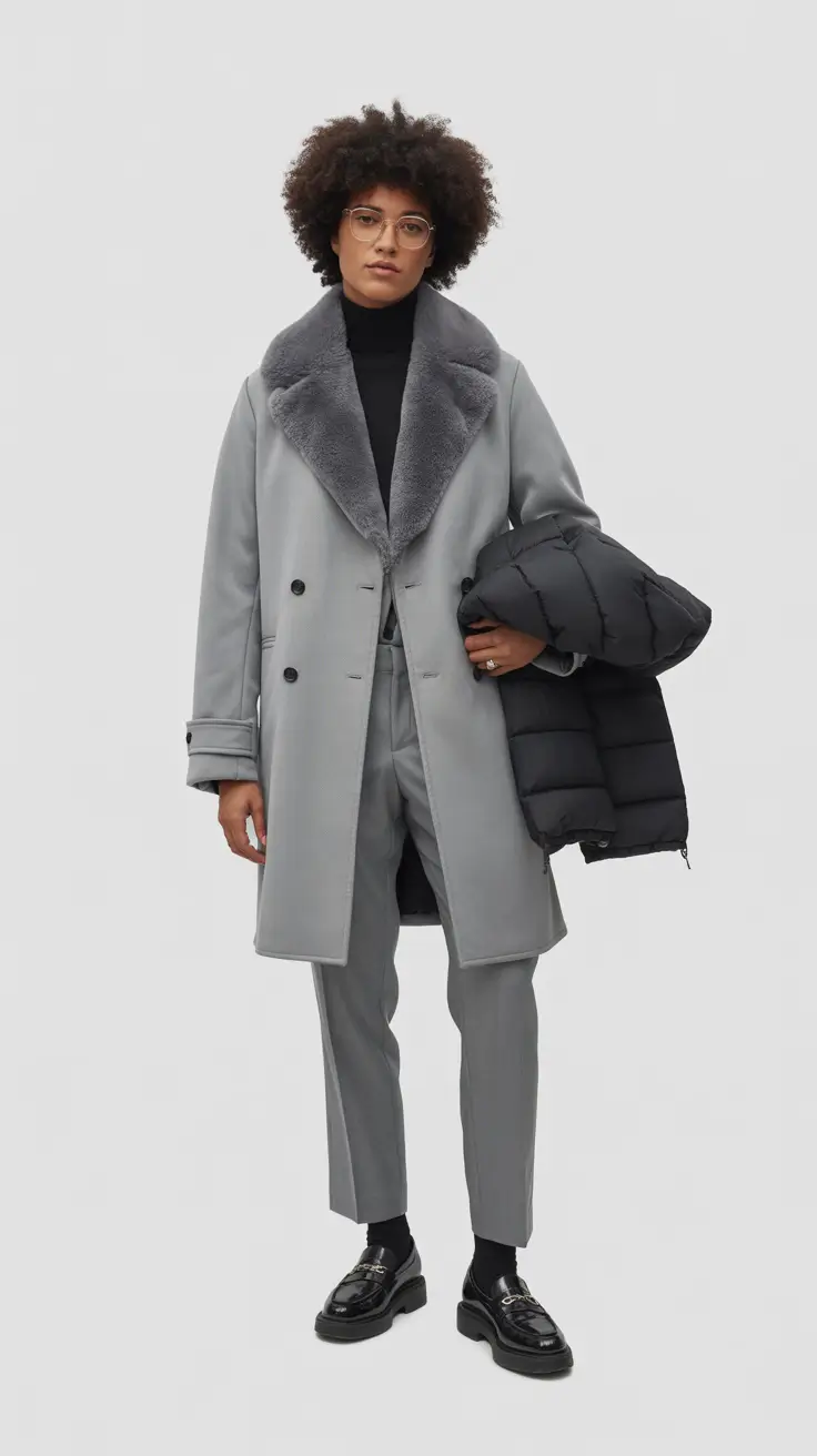 winter capsule wardrobe 2025-2026 Modern Minimalist Tailoring