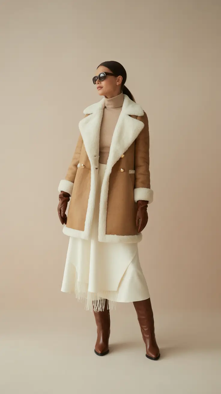 winter capsule wardrobe 2025-2026 Polished Neutral Elegance