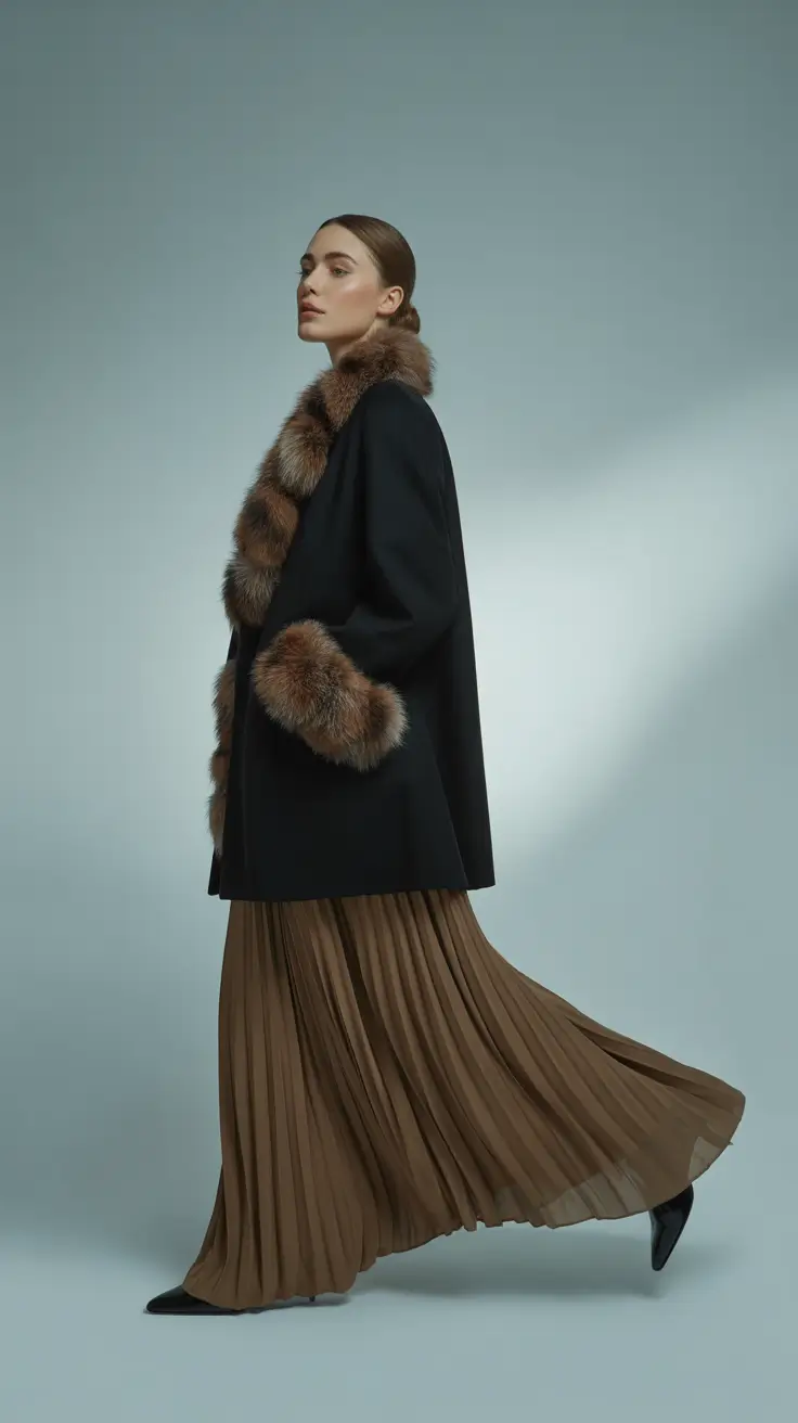 winter capsule wardrobe 2025-2026 Elegant Movement in Neutrals