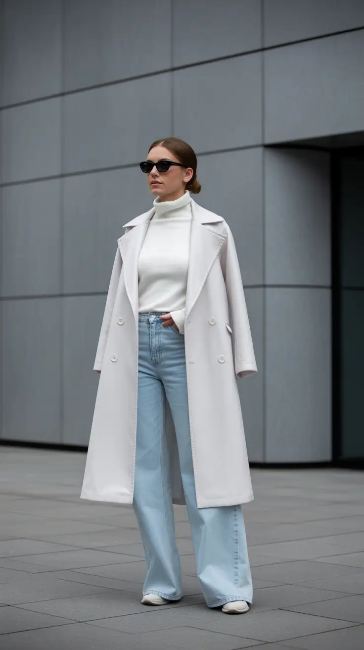 winter capsule wardrobe 2025-2026 Crisp Winter Minimalism