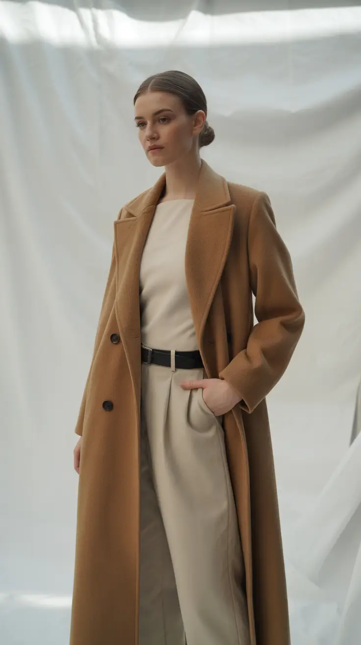winter capsule wardrobe 2025-2026 Timeless Elegance
