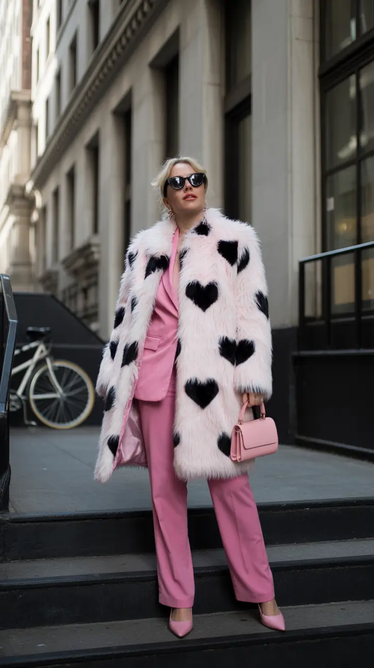 winter capsule wardrobe 2025-2026 Playful Power Dressing