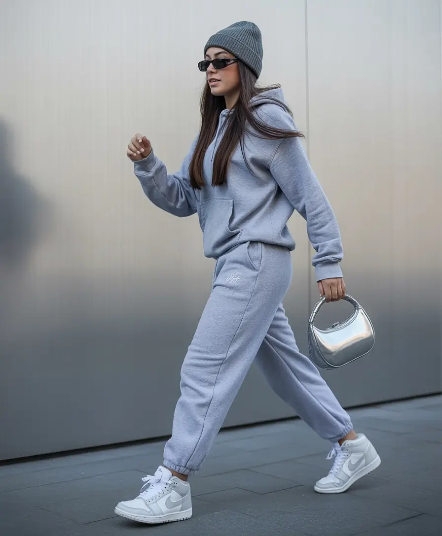 winter fashion inspo 2025 Greyscale Sporty, but Make It Polished