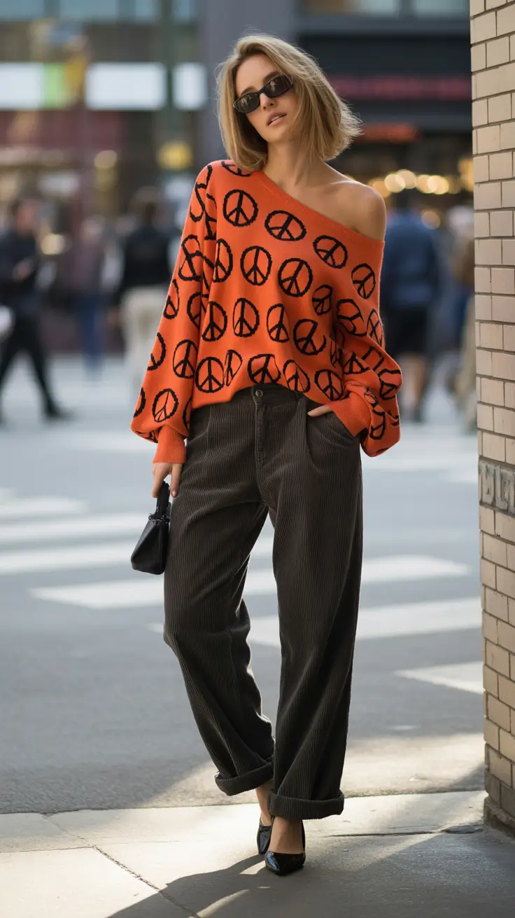 winter fashion inspo 2025 Retro Whimsy With a Bold 90s Spirit