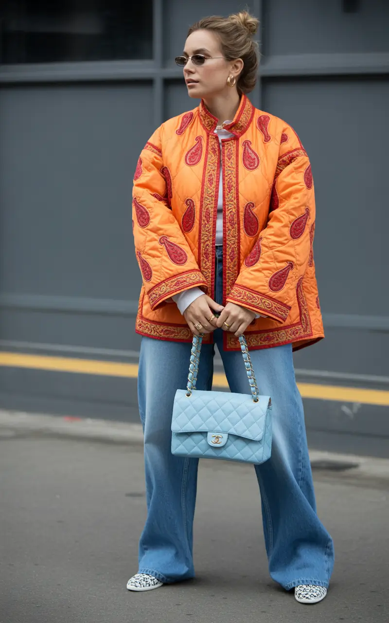 winter fashion inspo 2025 Modern Boho with Maximalist Joy