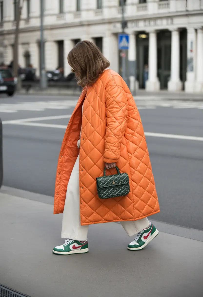 winter fashion inspo 2025 Orange is the New Chill