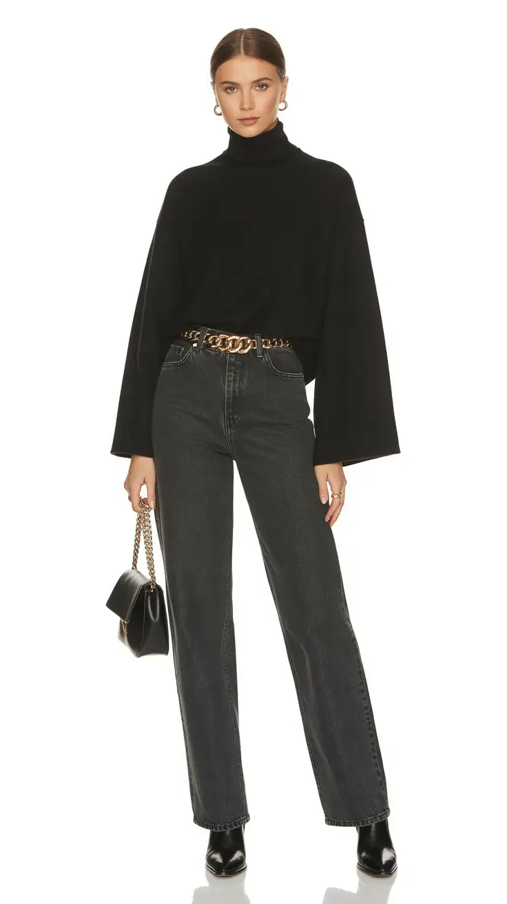 winter outfits 2025-2026 Refined Cool for the Modern Minimalist