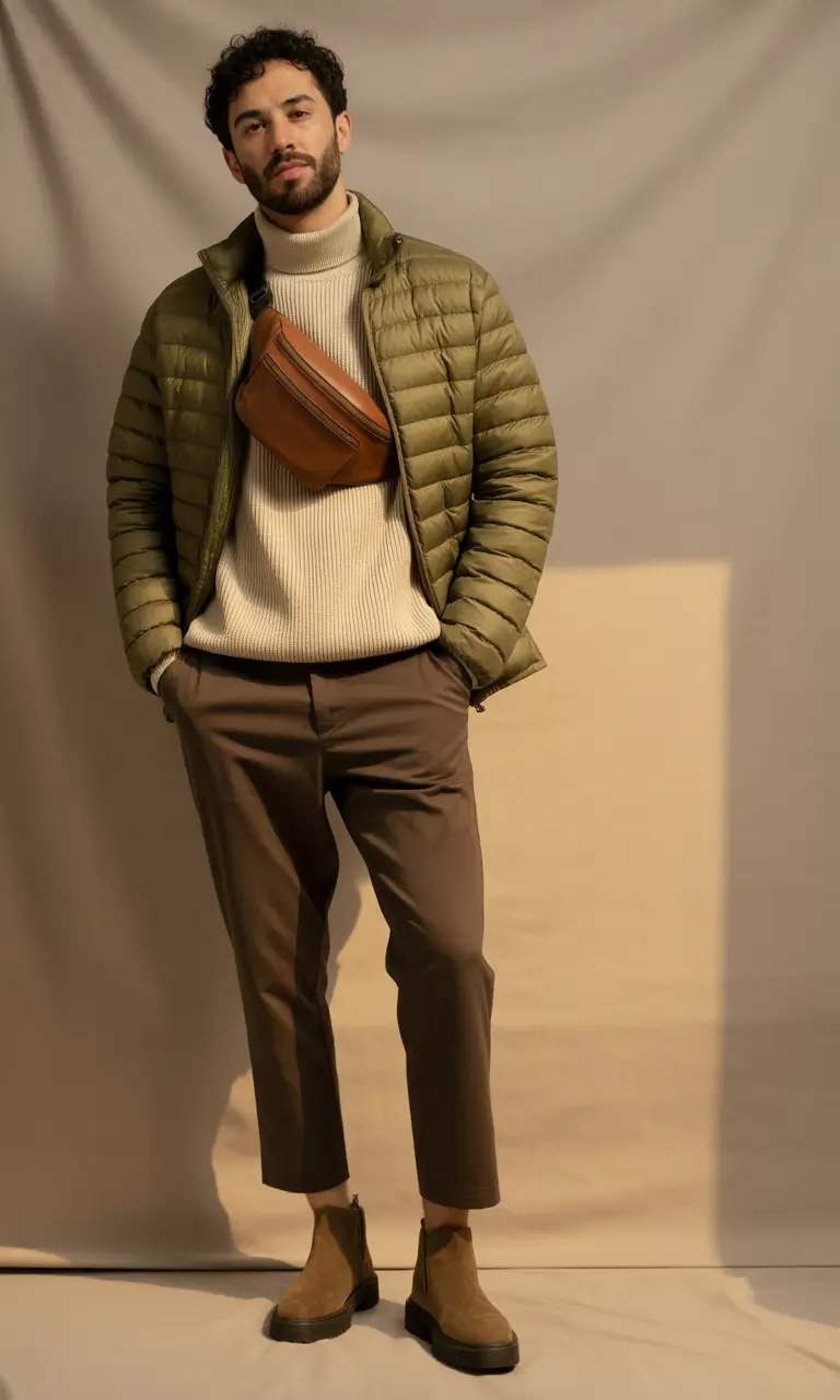 winter outfits men 2025-2026 Urban Explorer Aesthetic