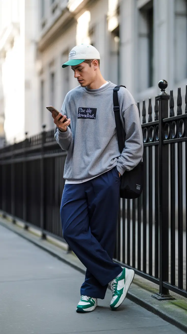 winter outfits men 2025-2026 Everyday Streetwear Ease