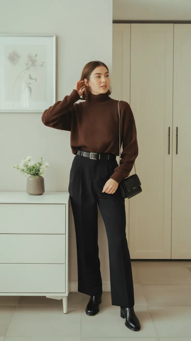 basic outfits 2026 Chocolate Calm