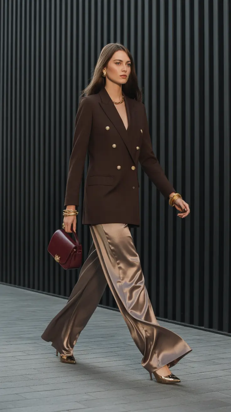 basic outfits 2026 Golden Hour Luxe