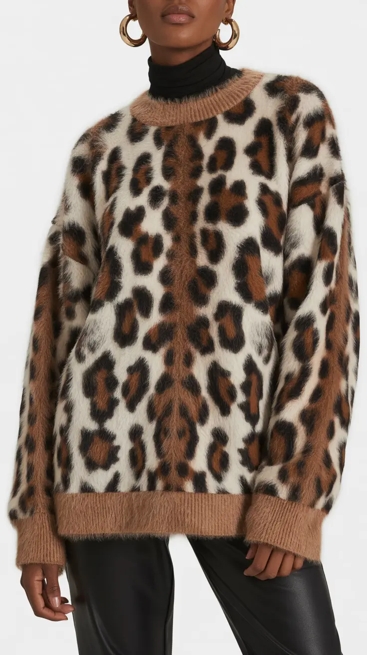 basic outfits 2026 Leopard Confidence