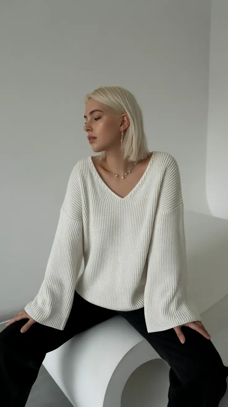 basic outfits 2026 Creamy Ease