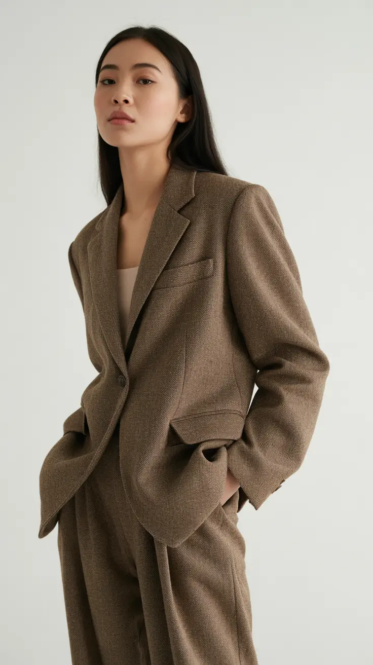 basic outfits 2026 Soft Tailored Balance