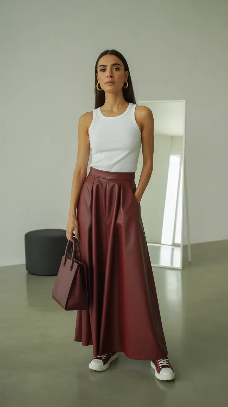 basic outfits 2026 Effortless Maxi Movement