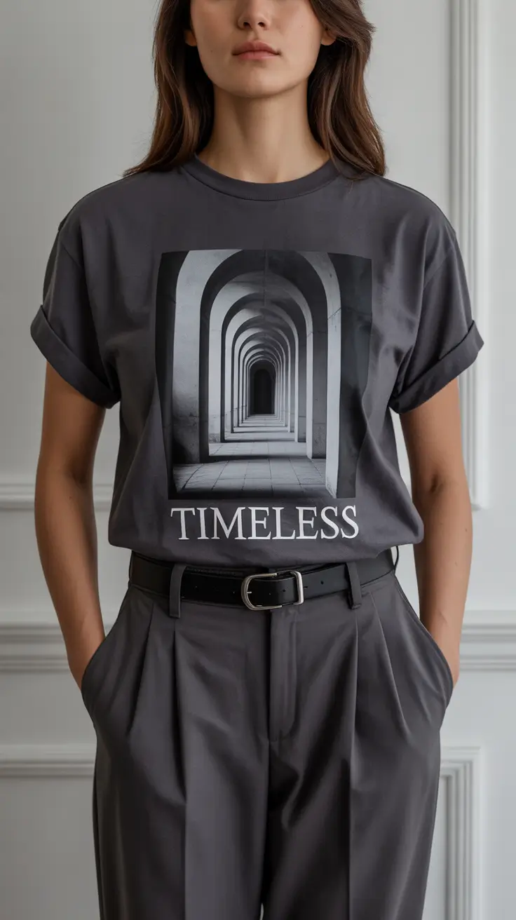 basic outfits 2026 Timeless Street Classic