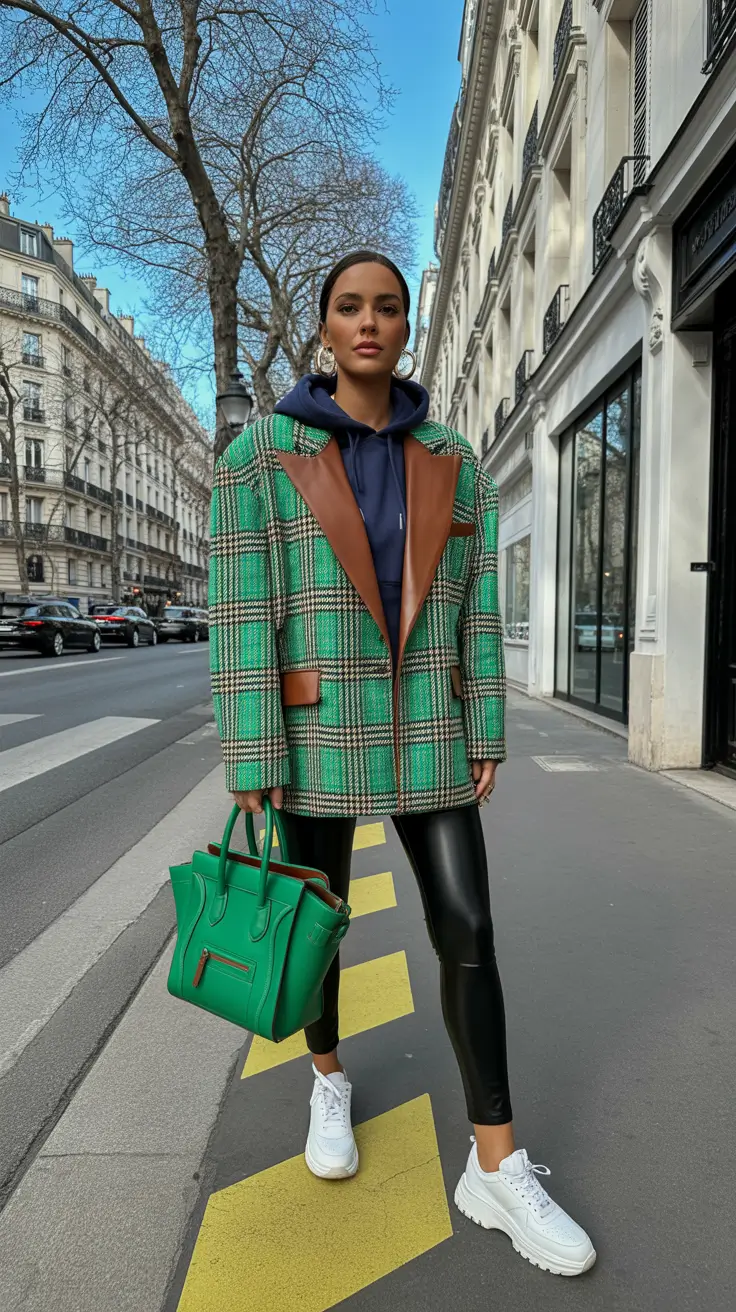 basic outfits 2026 City Layers with a Twist