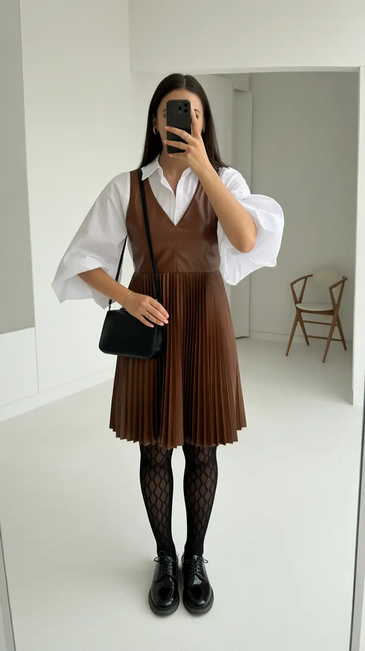 basic outfits 2026 Retro Academic Charm