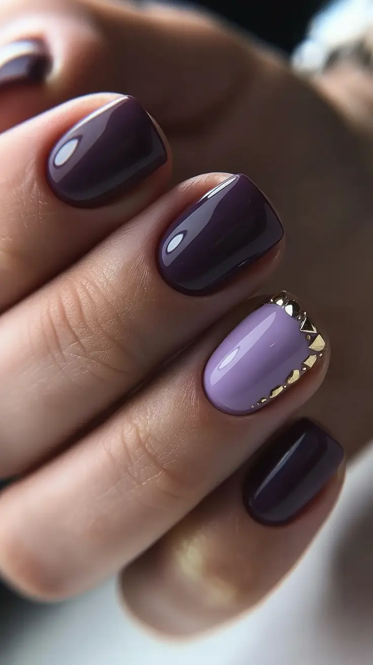 Best Acrylic Nails Christmas 2025 Violet Luxury