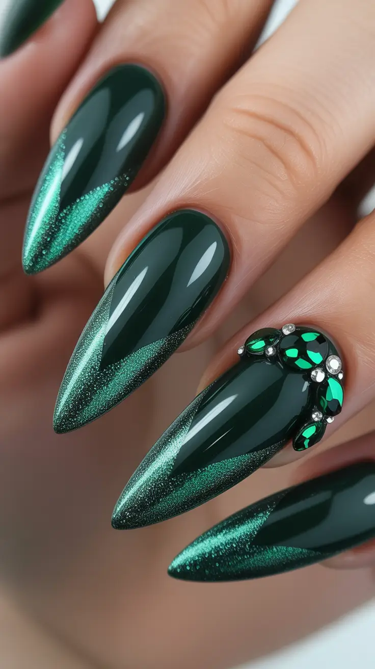 dark-winter-nails-2025-2026 Jewel Ivy Luxe