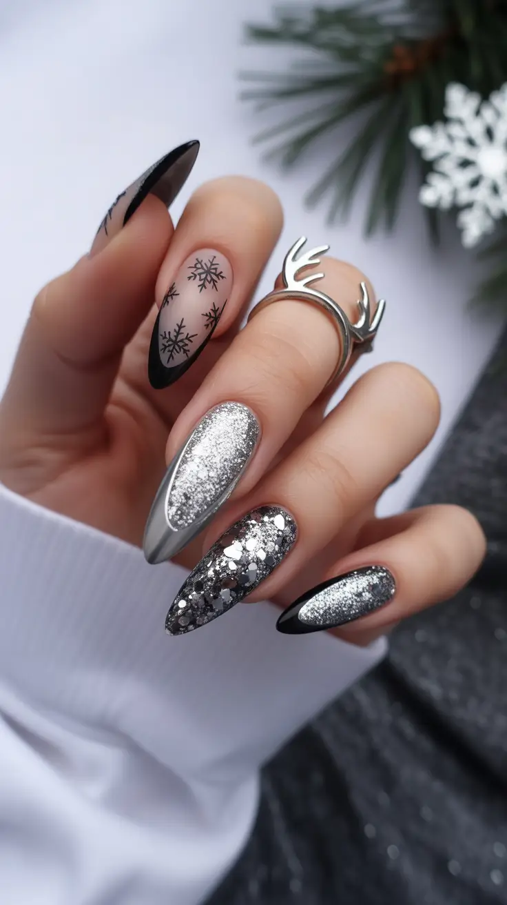 dark-winter-nails-2025-2026-silver-frost-illusion