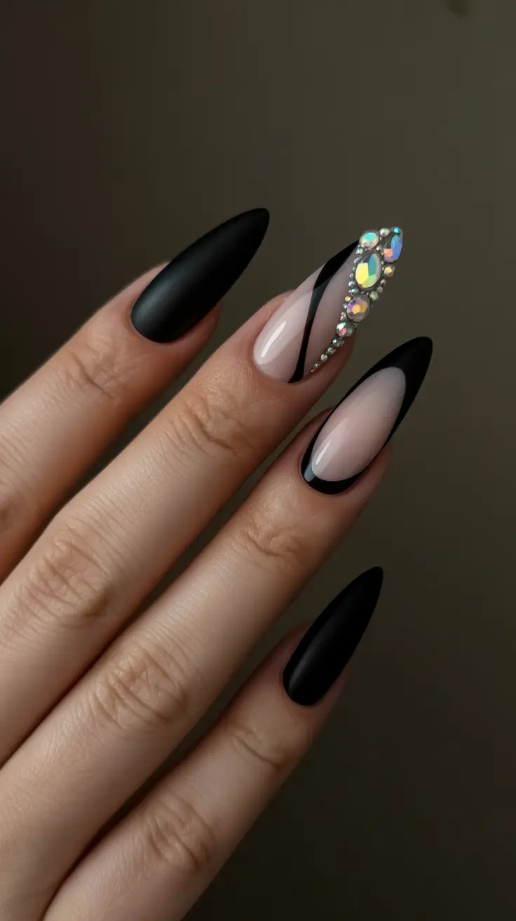dark-winter-nails-2025-2026-crystal-noir-lines