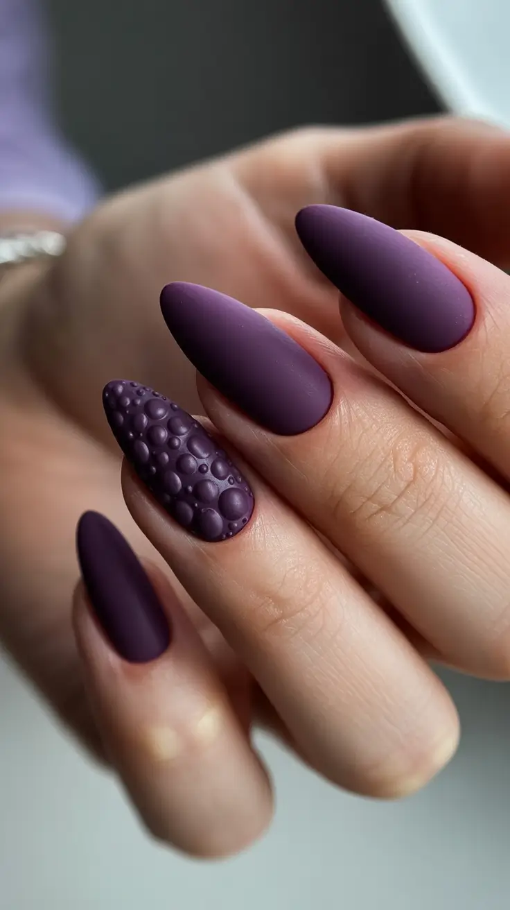 dark-winter-nails-2025-2026 Velvet Plum Mist