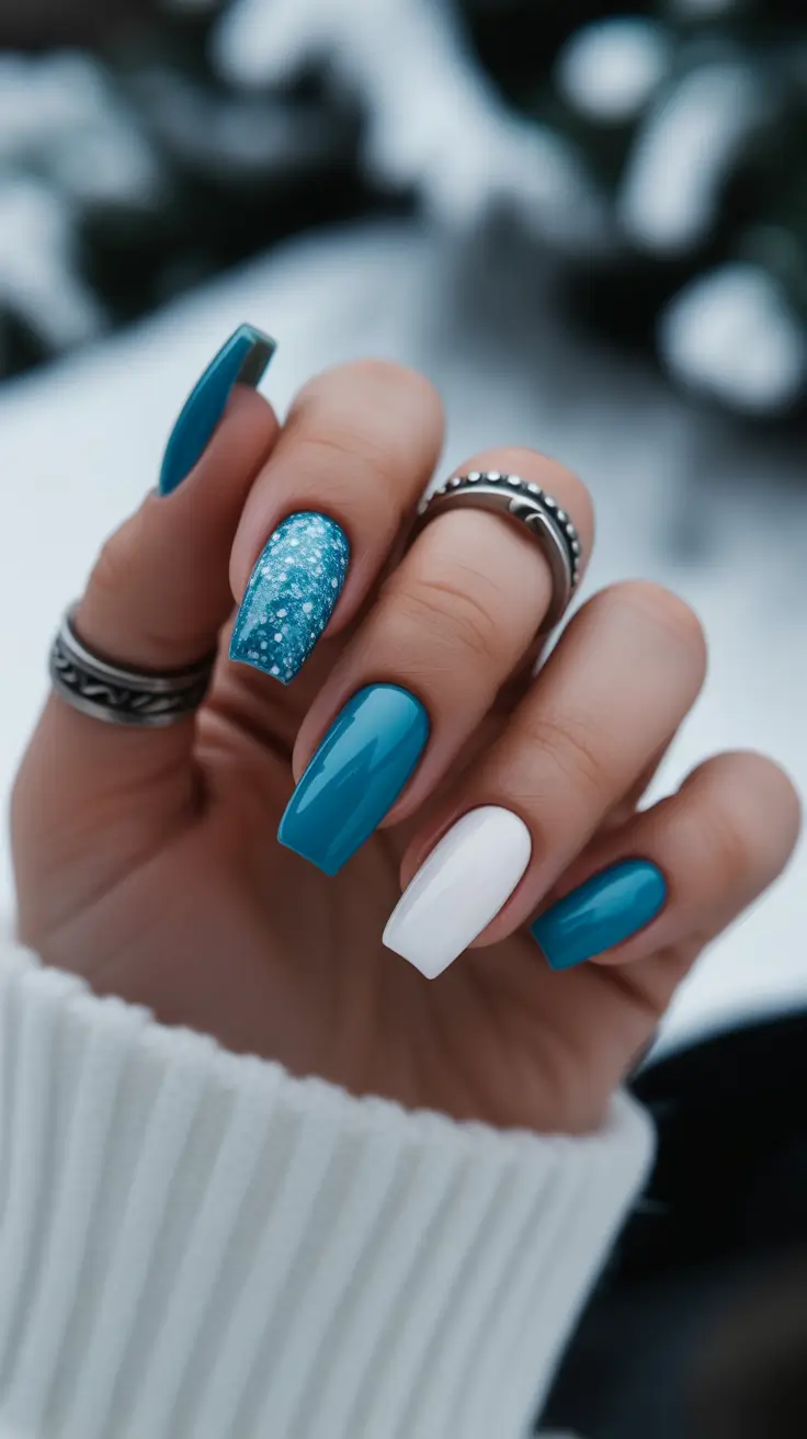 simple-winter-nails-2025-2026-frosted-teal-confidence