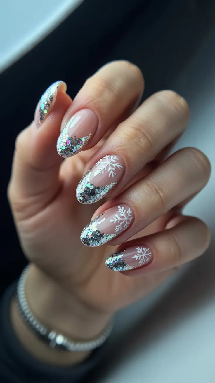 simple-winter-nails-2025-2026-silver-snowfall-french